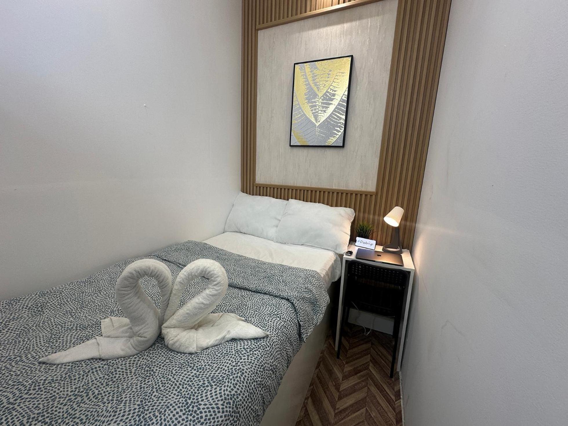Quiet Partition Room In Tecom Barsha Heights Dubai Exterior foto